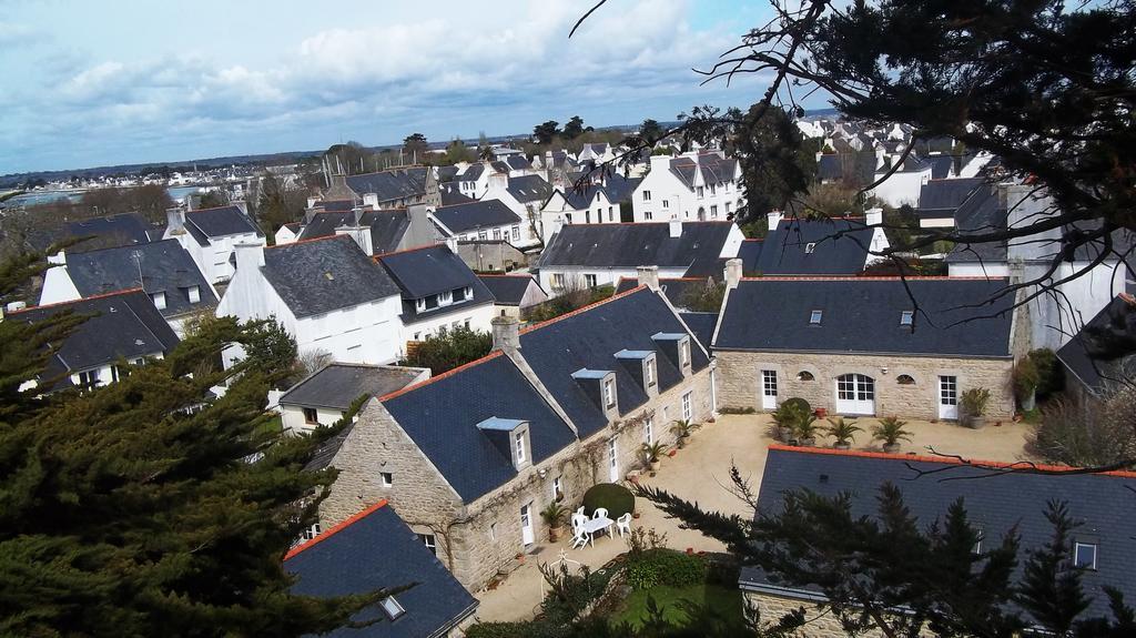 La Ferme De Poulpeye Hotel Loctudy Exterior photo