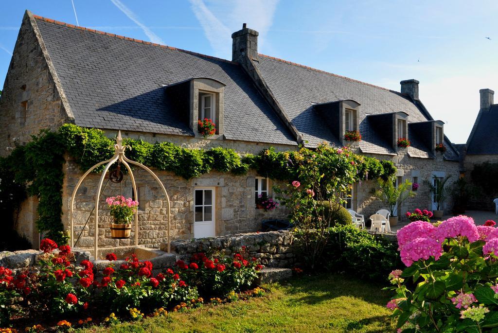 La Ferme De Poulpeye Hotel Loctudy Exterior photo